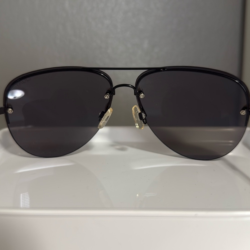 Quay Australia Muse Black and Purple Mirrored Sunglasses - Picture 6 of 10